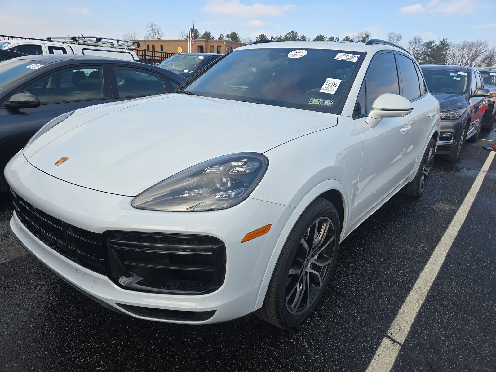 2023 Porsche Cayenne Turbo AWD