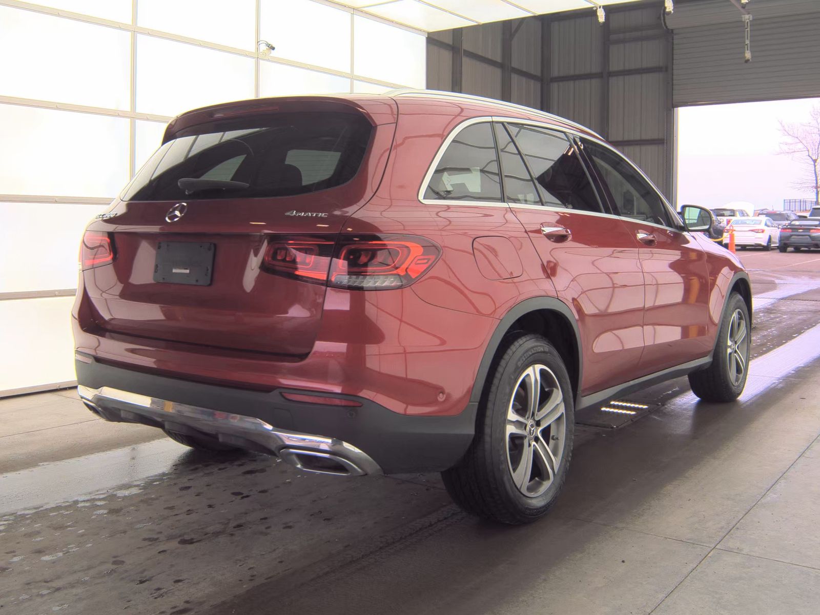 2020 Mercedes-Benz GLC GLC 300 AWD