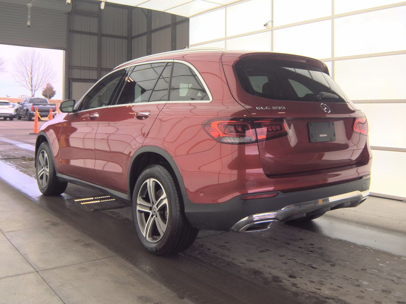 2020 Mercedes-Benz GLC GLC 300 AWD