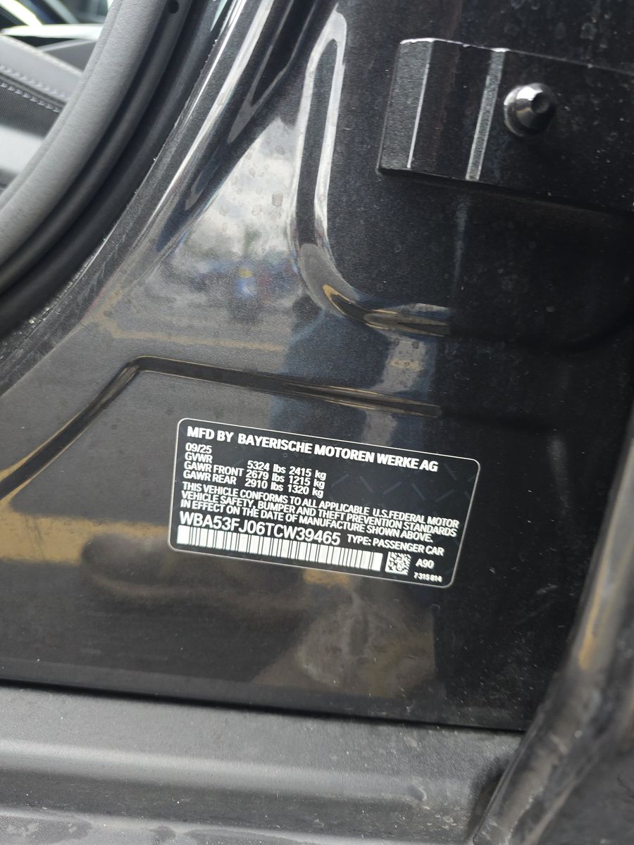 2026 BMW 5 Series 530i xDrive AWD