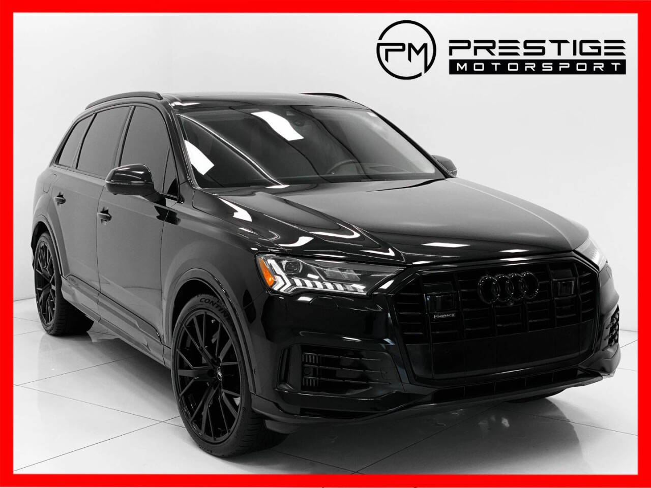 2021 Audi Q7 3.0T Prestige AWD