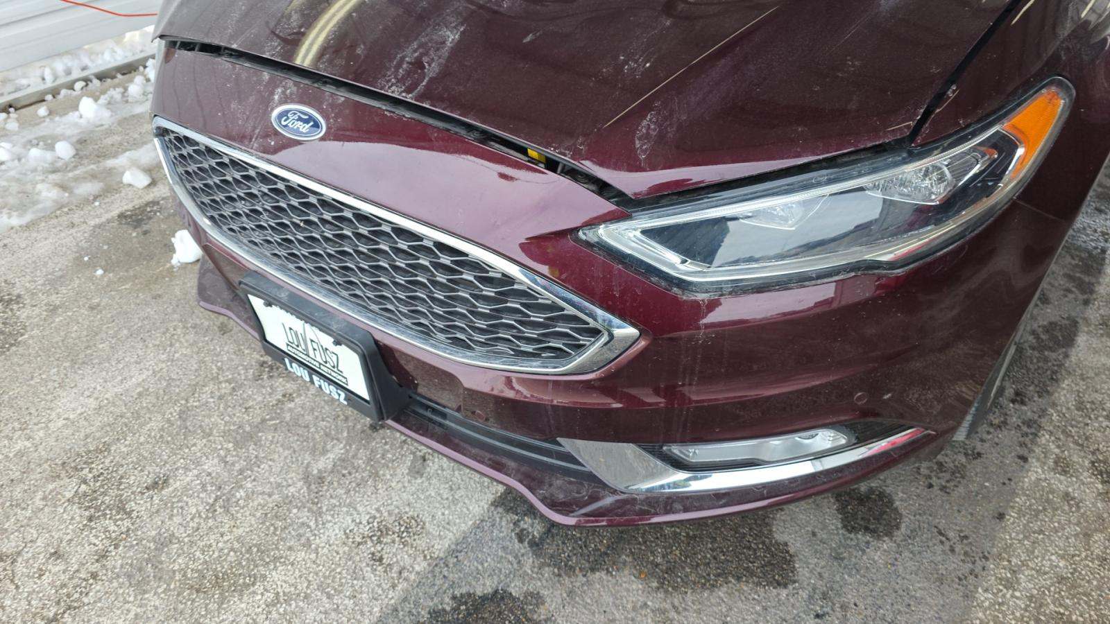 2018 Ford Fusion Platinum FWD