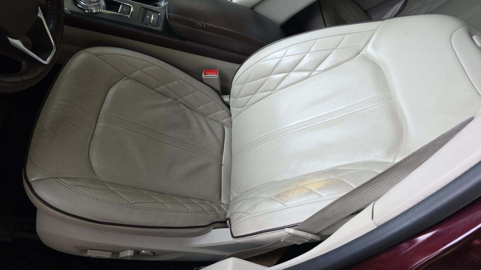 2018 Ford Fusion Platinum FWD