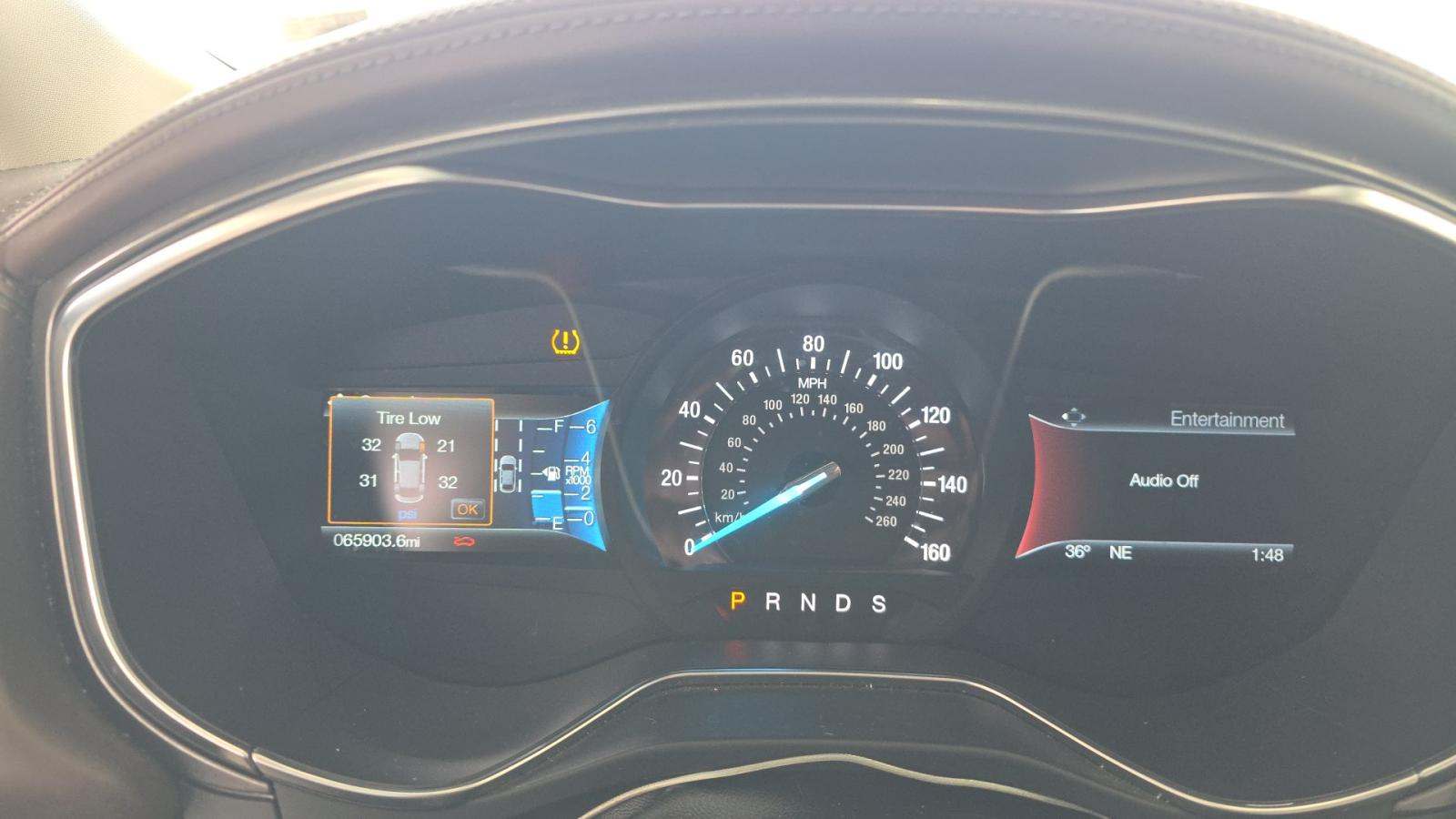 2018 Ford Fusion Platinum FWD