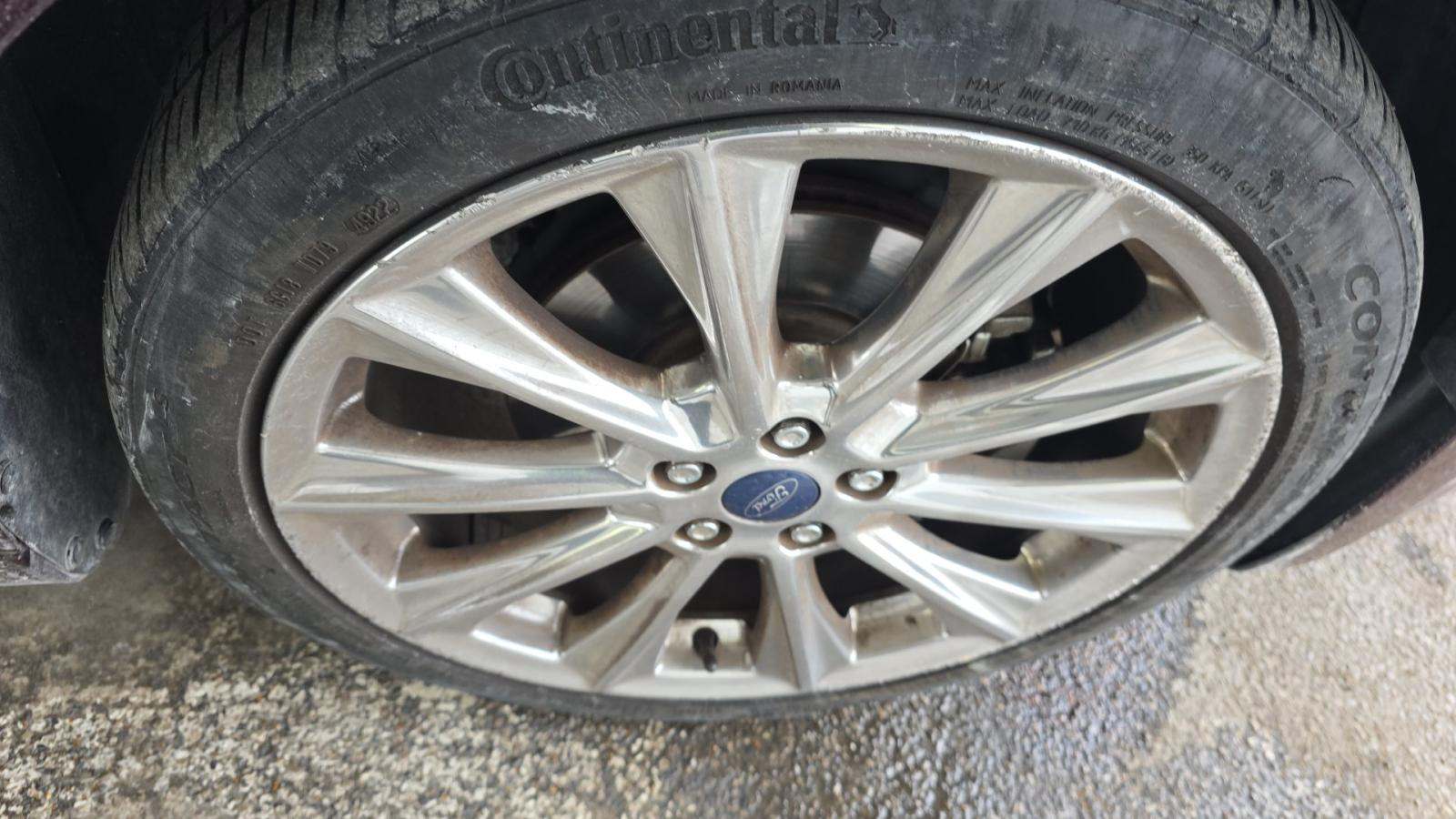 2018 Ford Fusion Platinum FWD