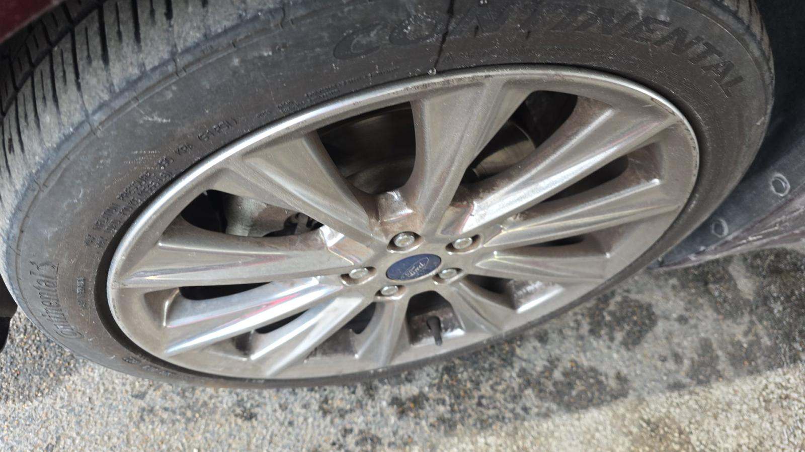 2018 Ford Fusion Platinum FWD
