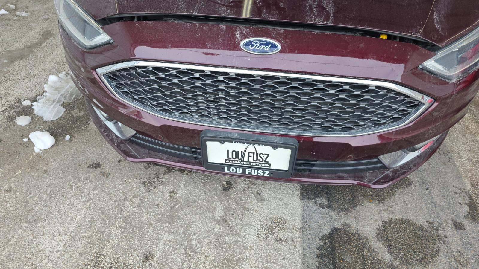 2018 Ford Fusion Platinum FWD