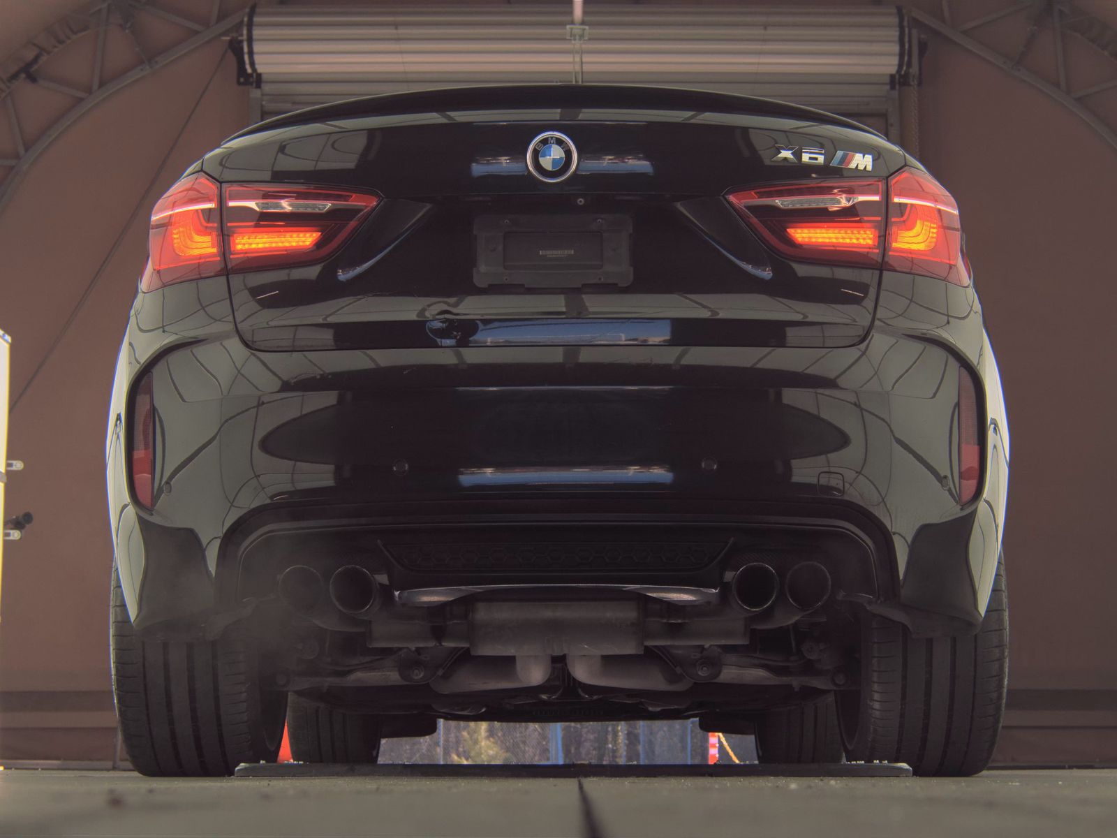 2015 BMW X6 M Base AWD