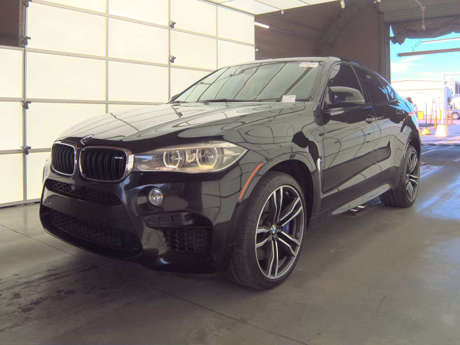 2015 BMW X6 M Base AWD