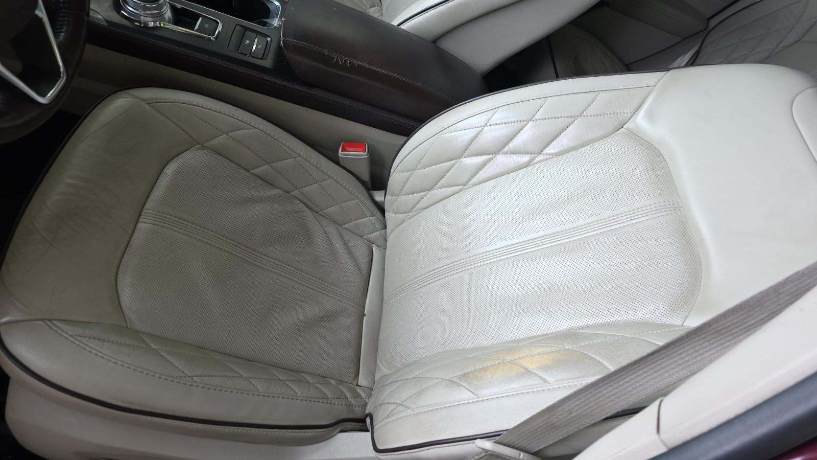 2018 Ford Fusion Platinum FWD