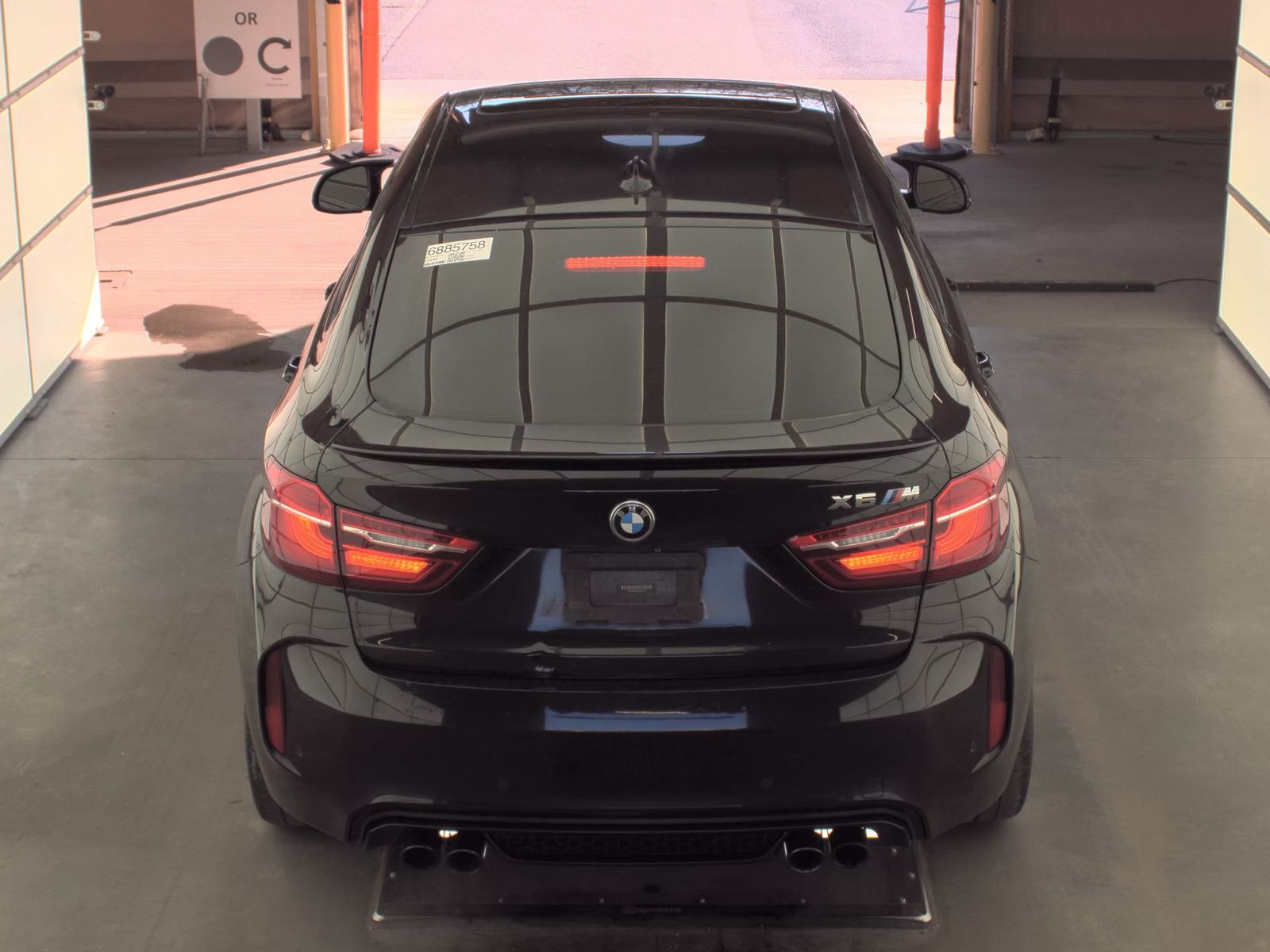 2015 BMW X6 M Base AWD