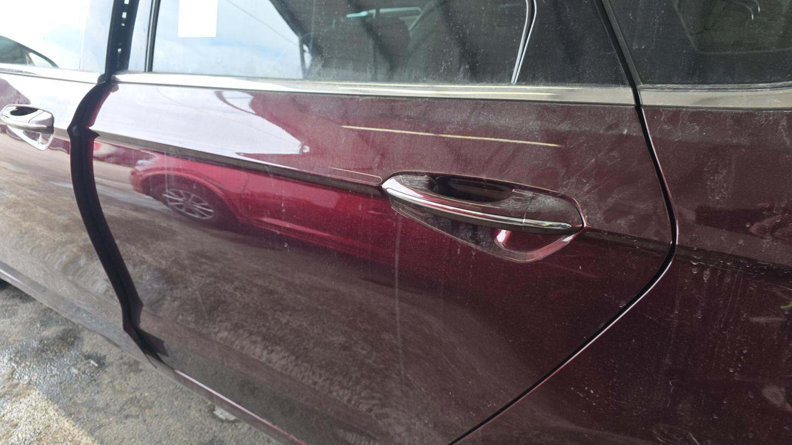2018 Ford Fusion Platinum FWD