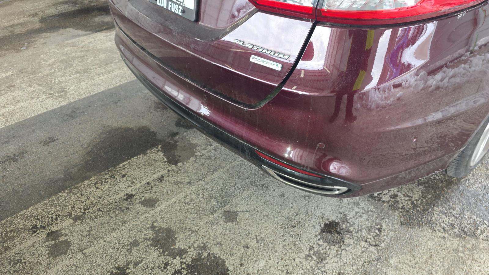 2018 Ford Fusion Platinum FWD