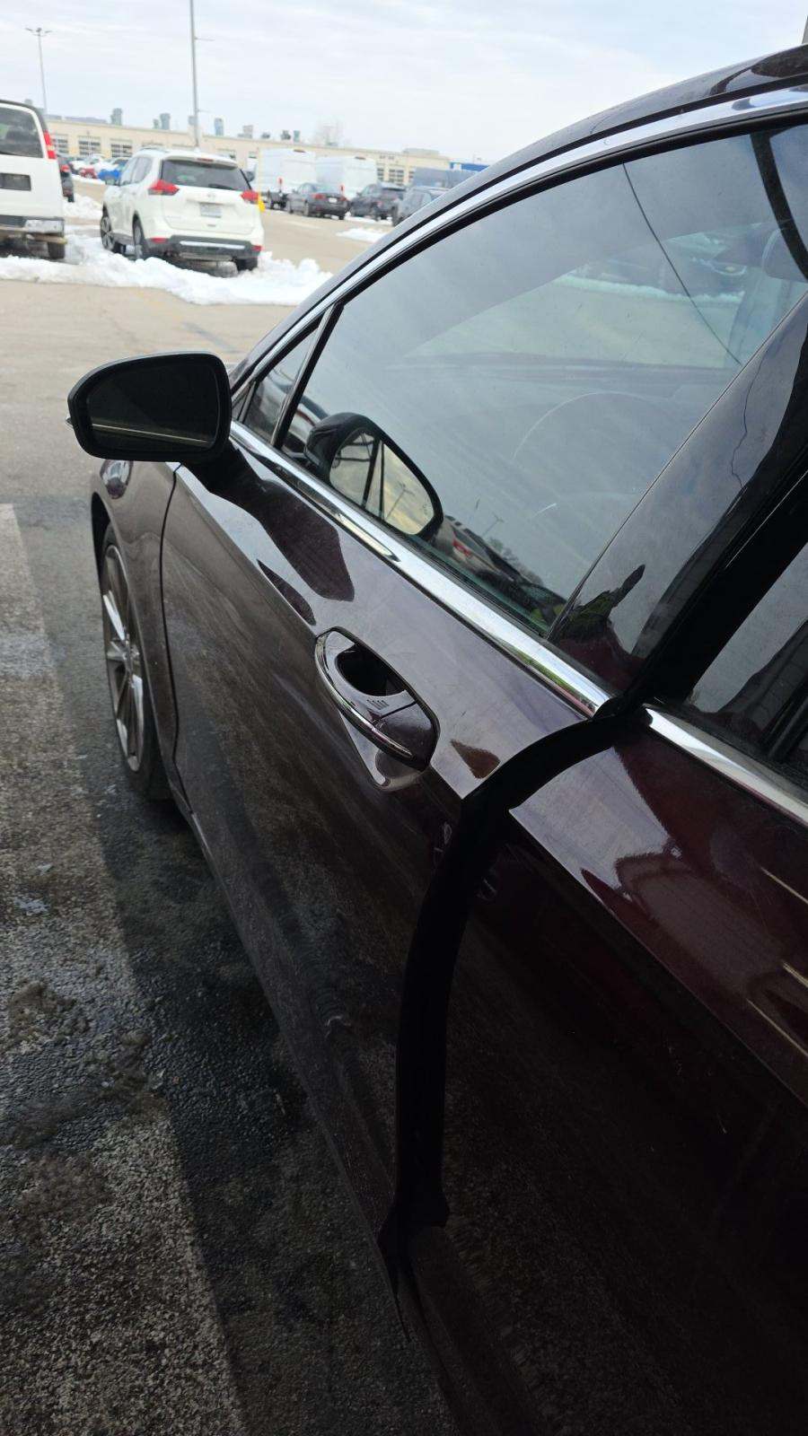 2018 Ford Fusion Platinum FWD