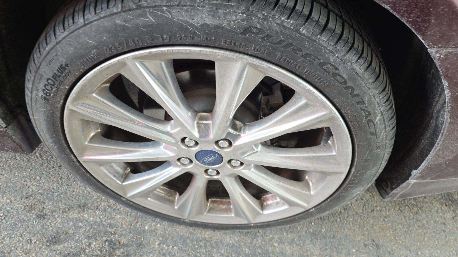 2018 Ford Fusion Platinum FWD