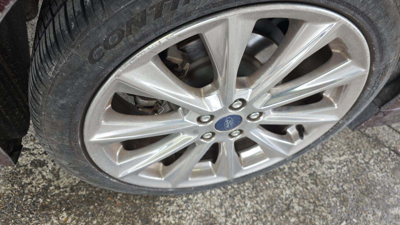 2018 Ford Fusion Platinum FWD