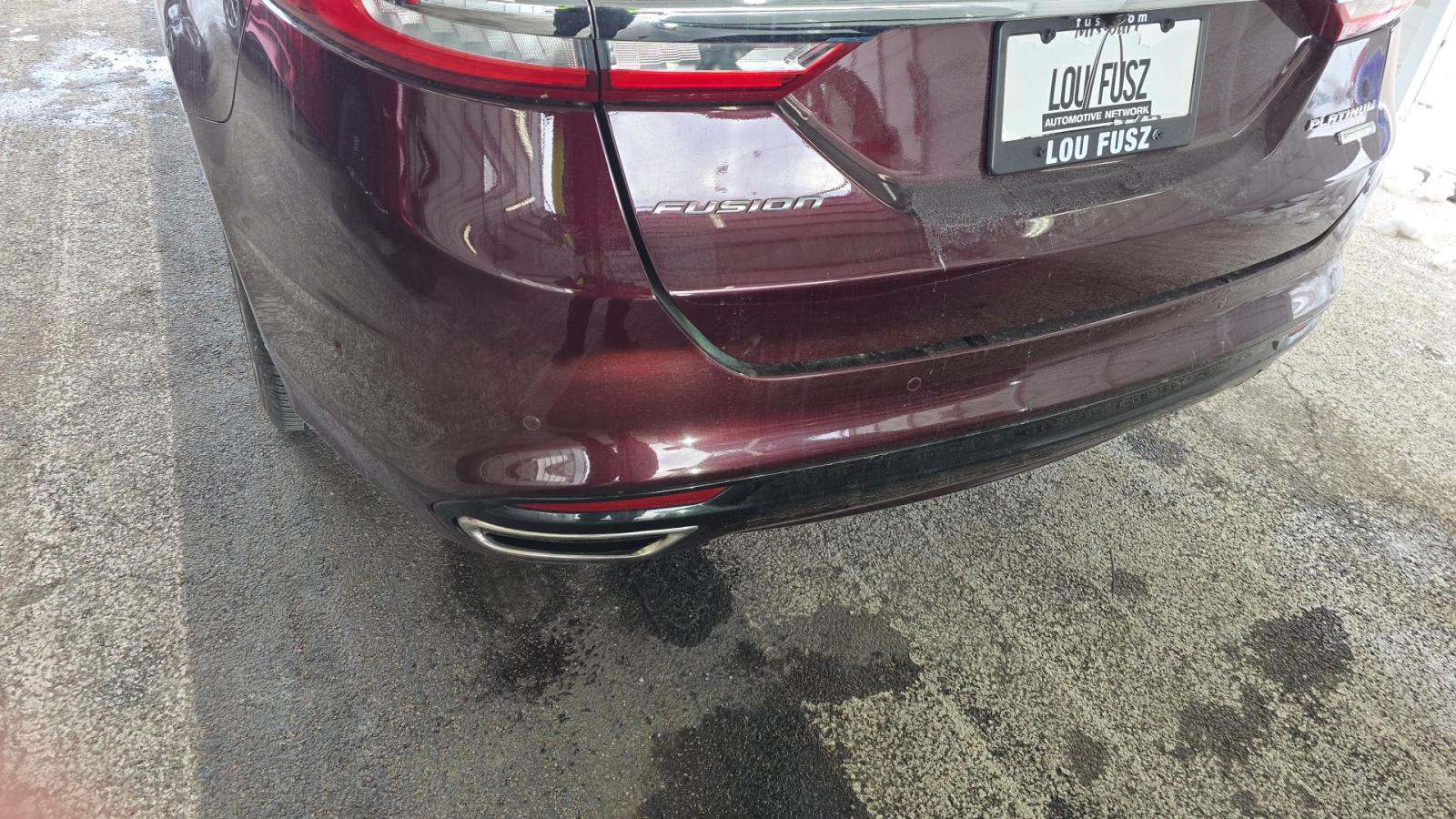 2018 Ford Fusion Platinum FWD