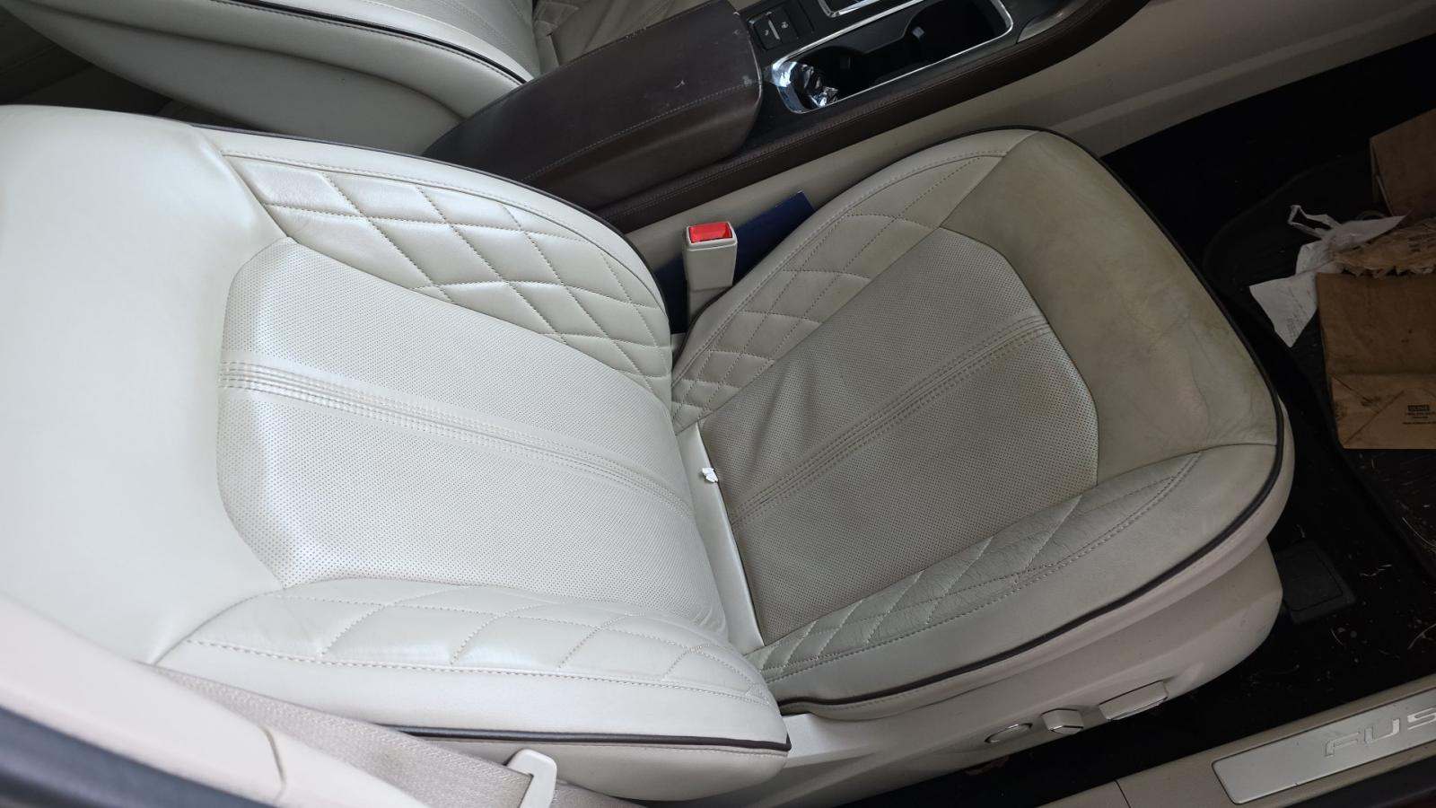 2018 Ford Fusion Platinum FWD