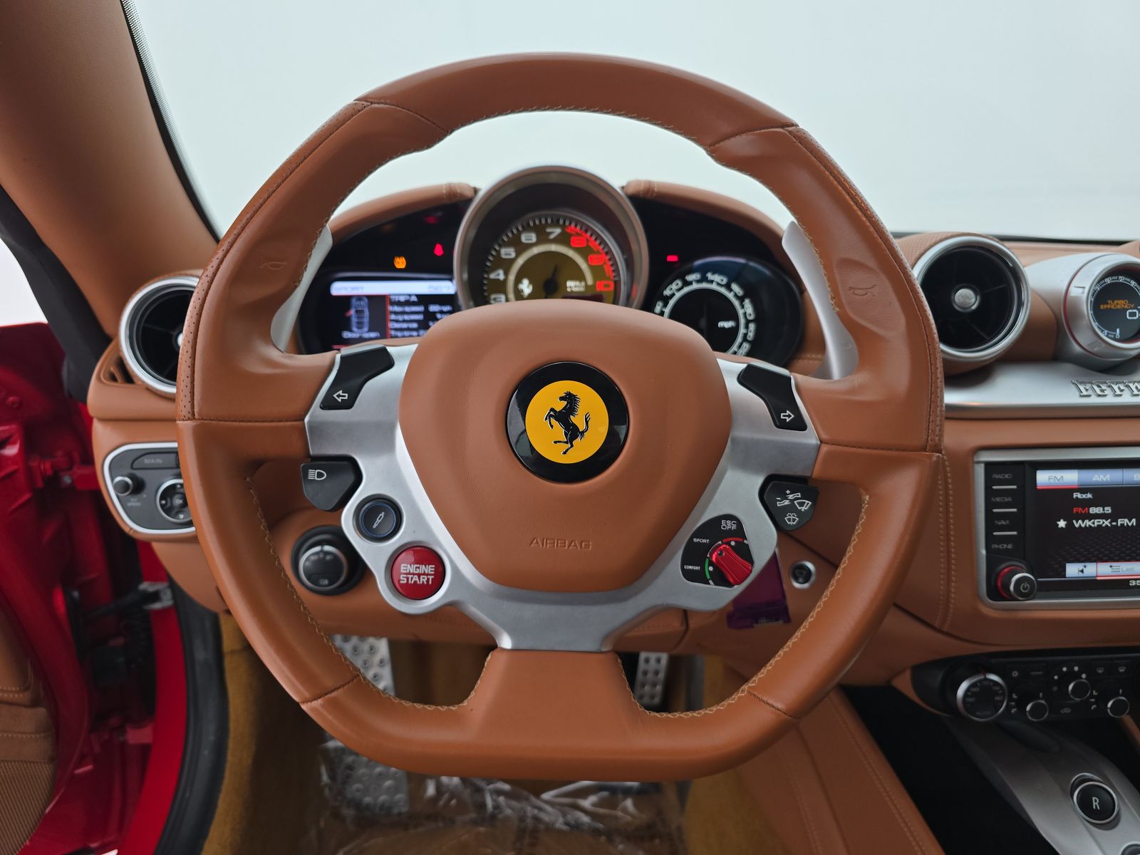 2015 Ferrari California Base RWD