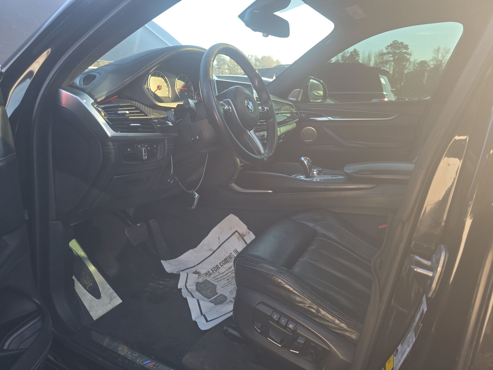 2015 BMW X6 M Base AWD