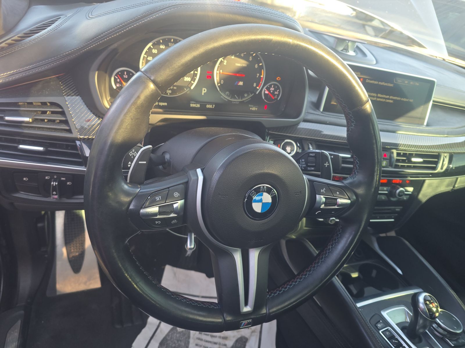 2015 BMW X6 M Base AWD
