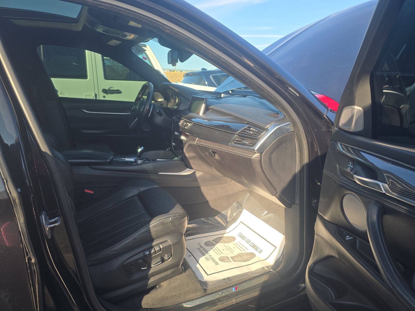 2015 BMW X6 M Base AWD