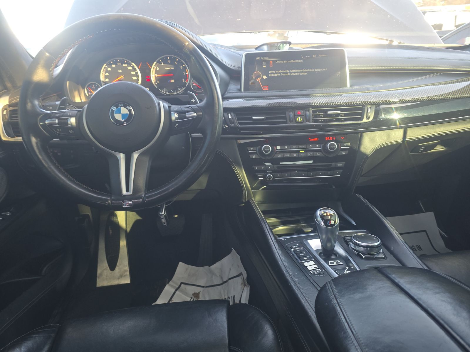 2015 BMW X6 M Base AWD