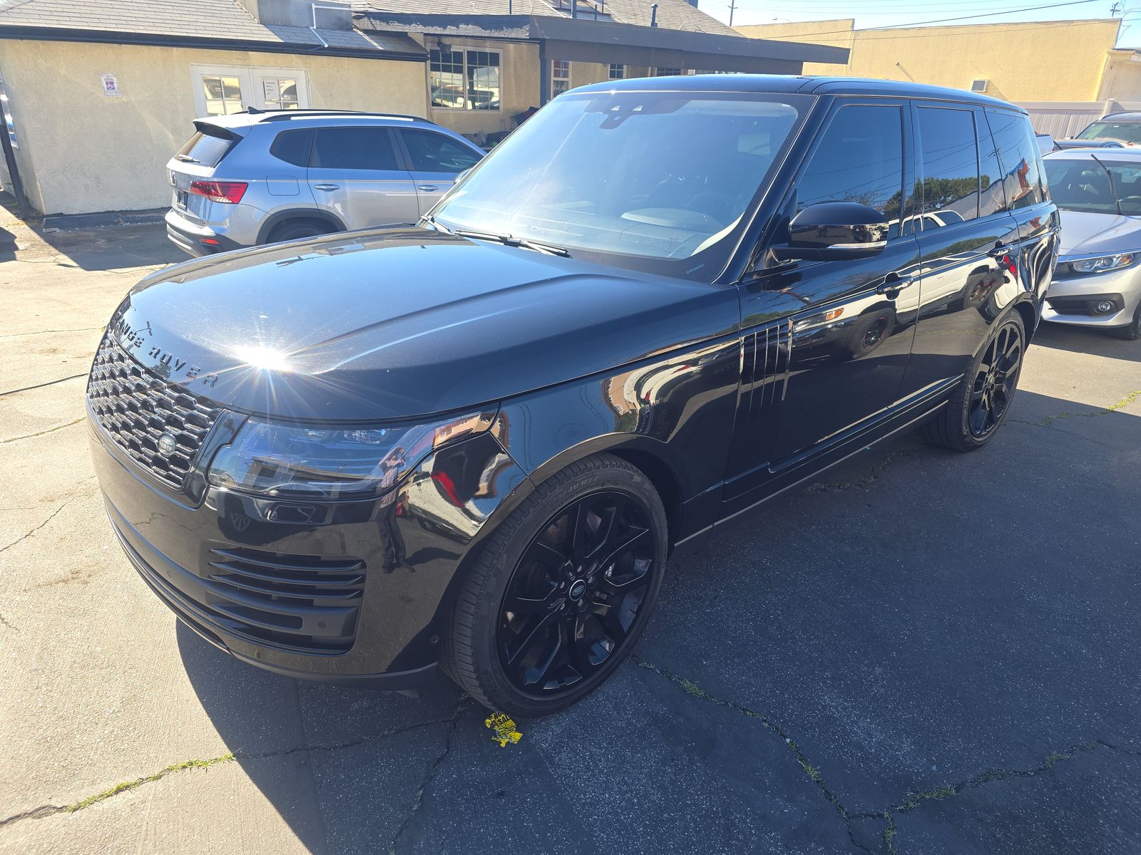 2022 Land Rover Range Rover P525 Westminster AWD