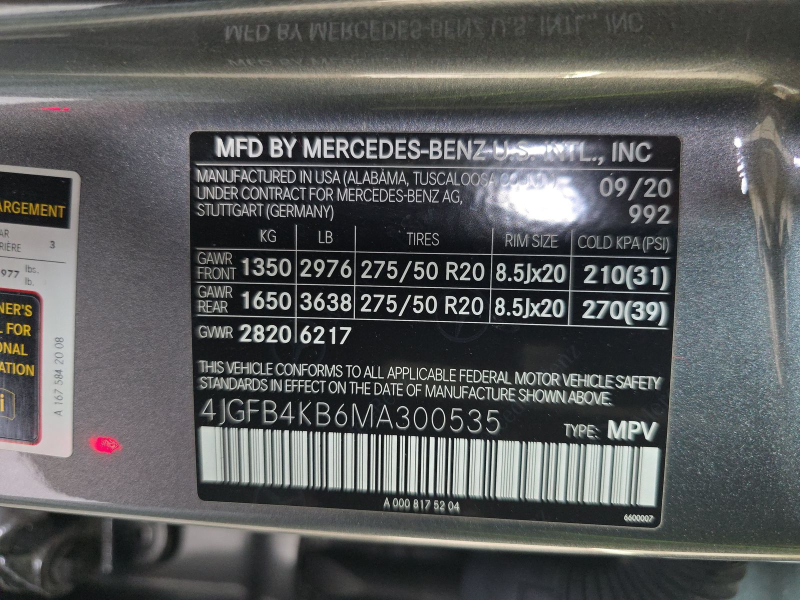 2021 Mercedes-Benz GLE GLE 350 AWD