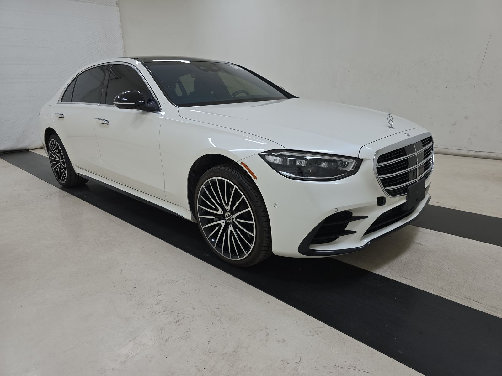 2021 Mercedes-Benz S-Class S 580 AWD