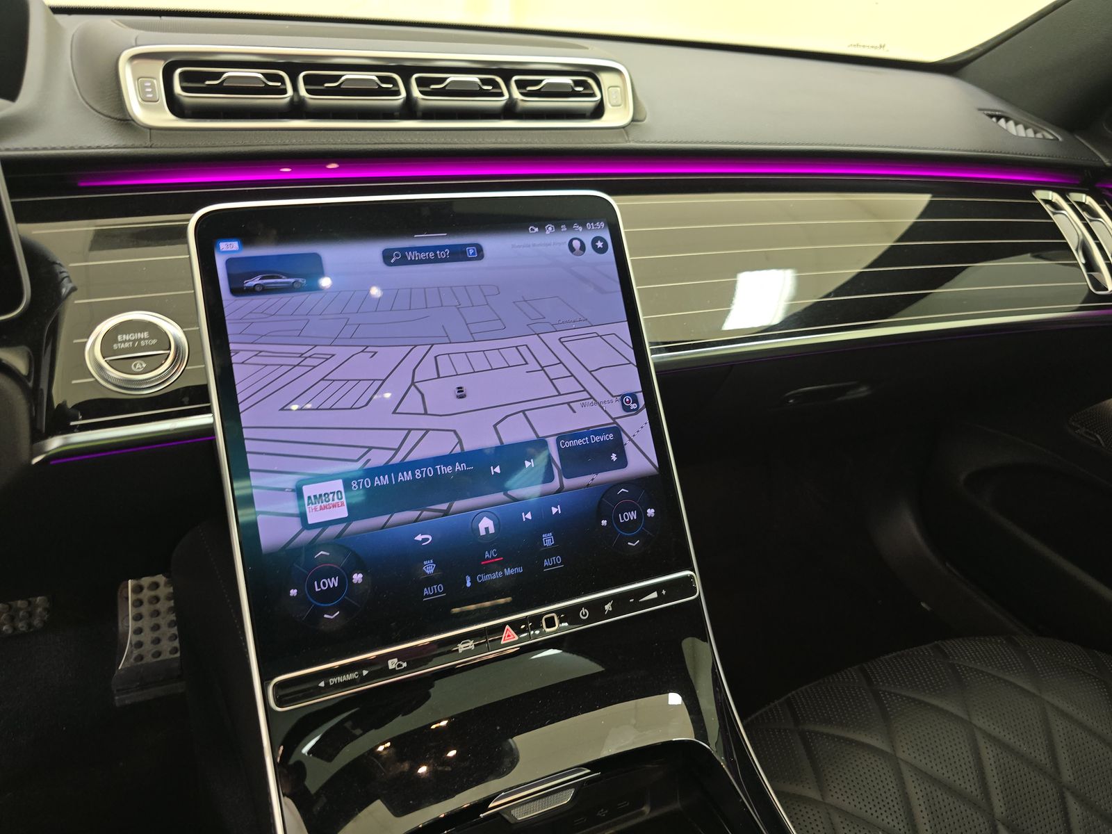 2021 Mercedes-Benz S-Class S 580 AWD