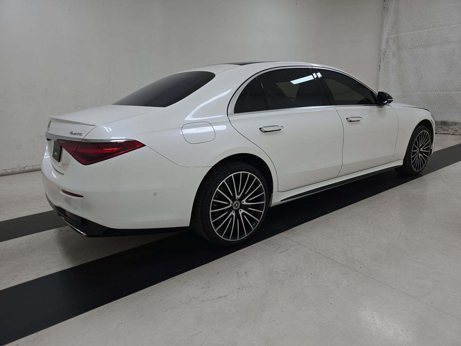 2021 Mercedes-Benz S-Class S 580 AWD