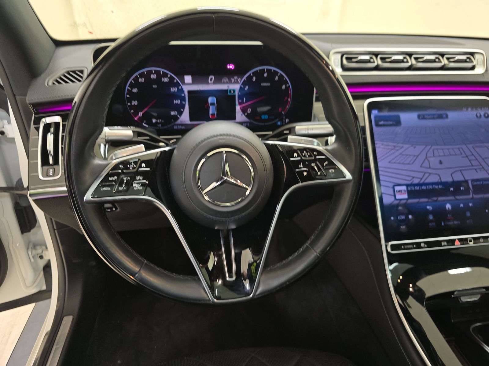 2021 Mercedes-Benz S-Class S 580 AWD