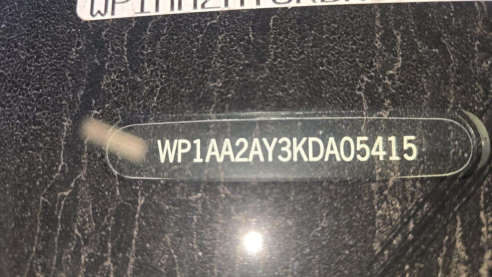 2019 Porsche Cayenne Base AWD