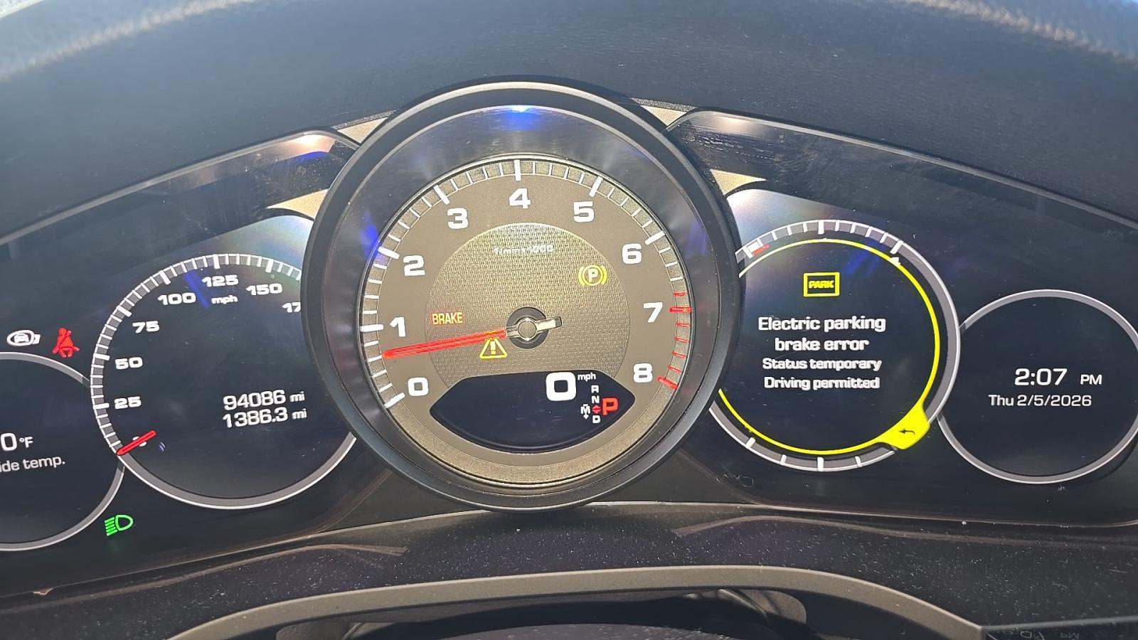 2019 Porsche Cayenne Base AWD