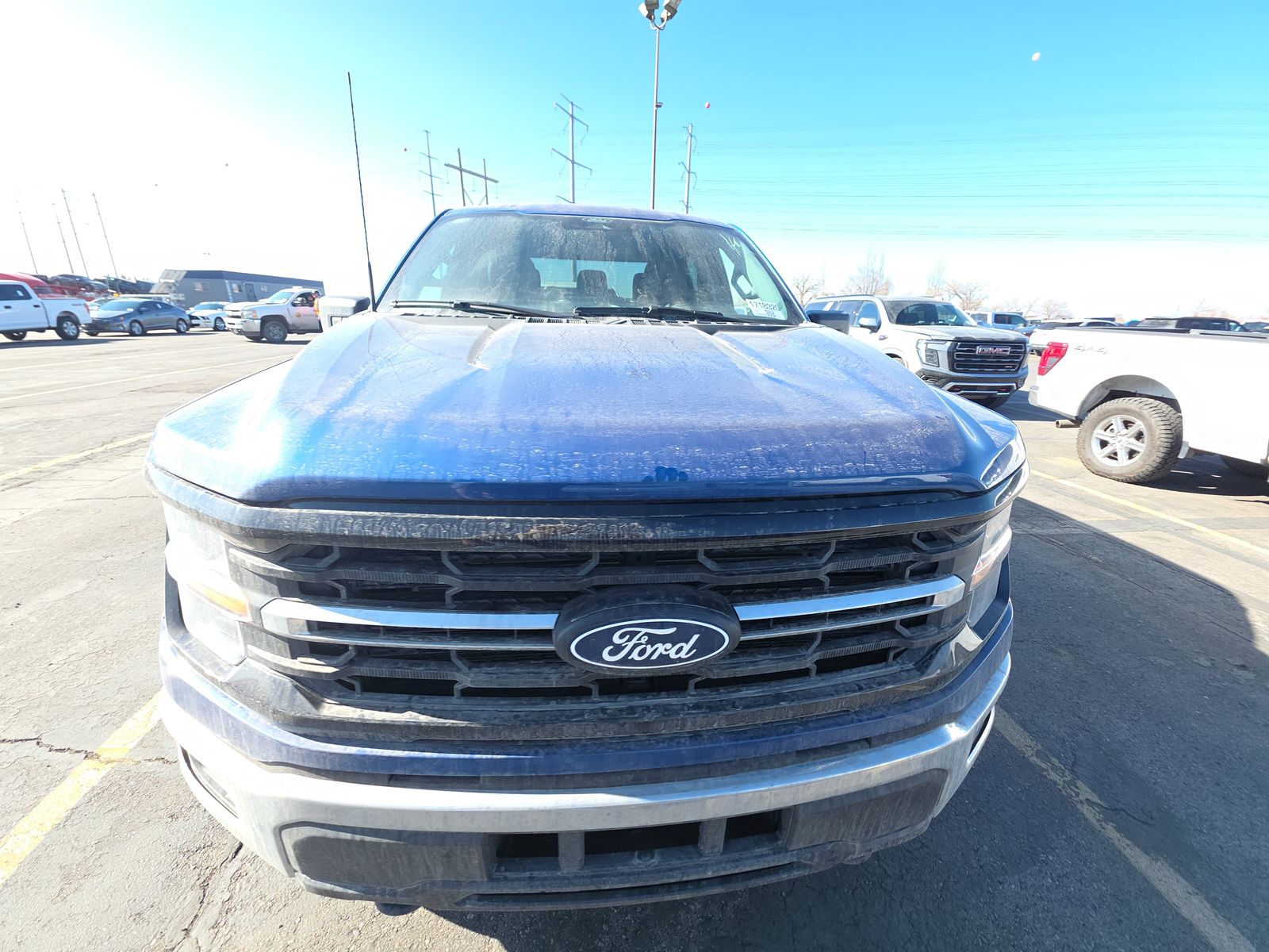 2025 Ford F-150 XLT AWD