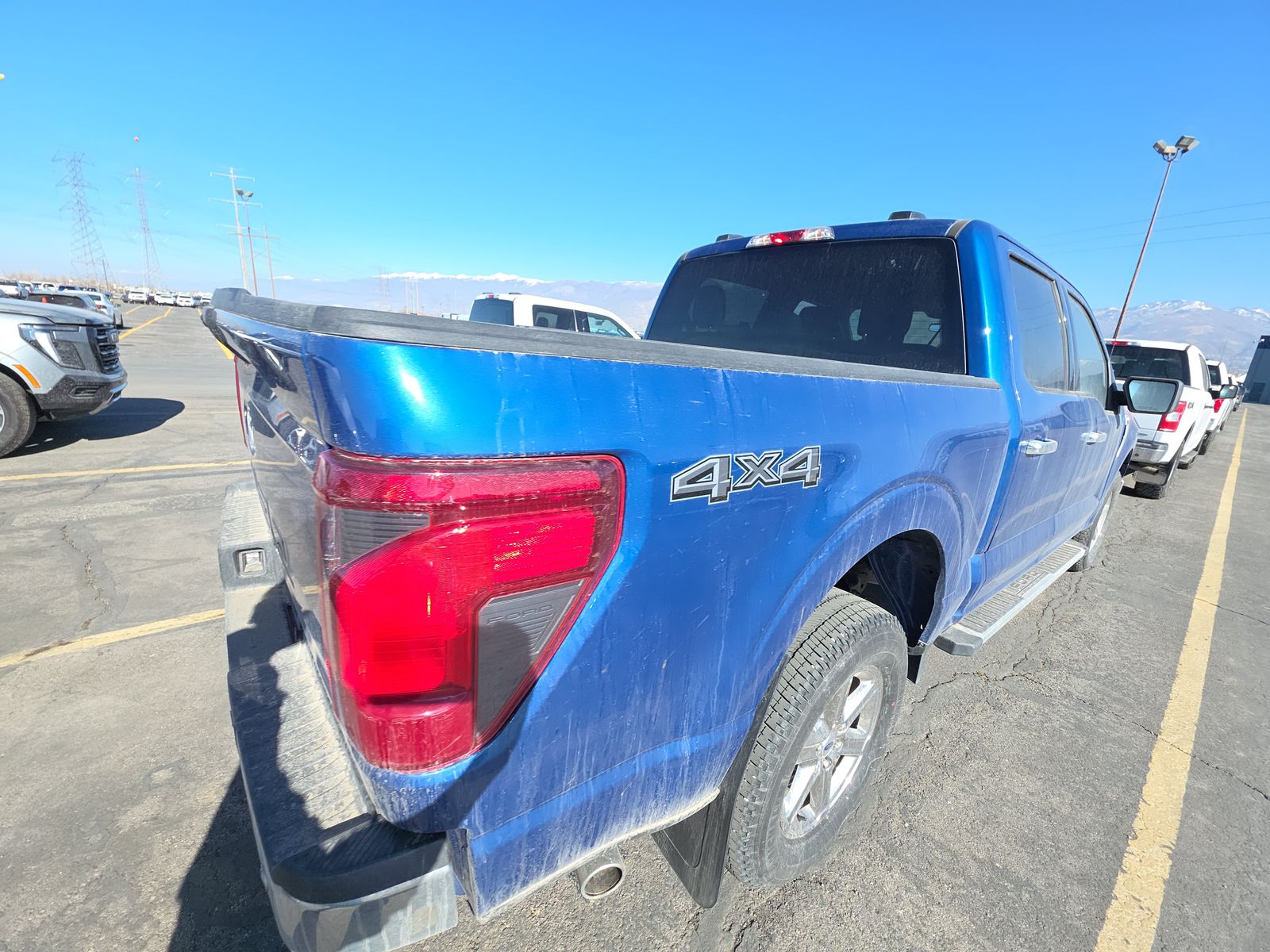 2025 Ford F-150 XLT AWD