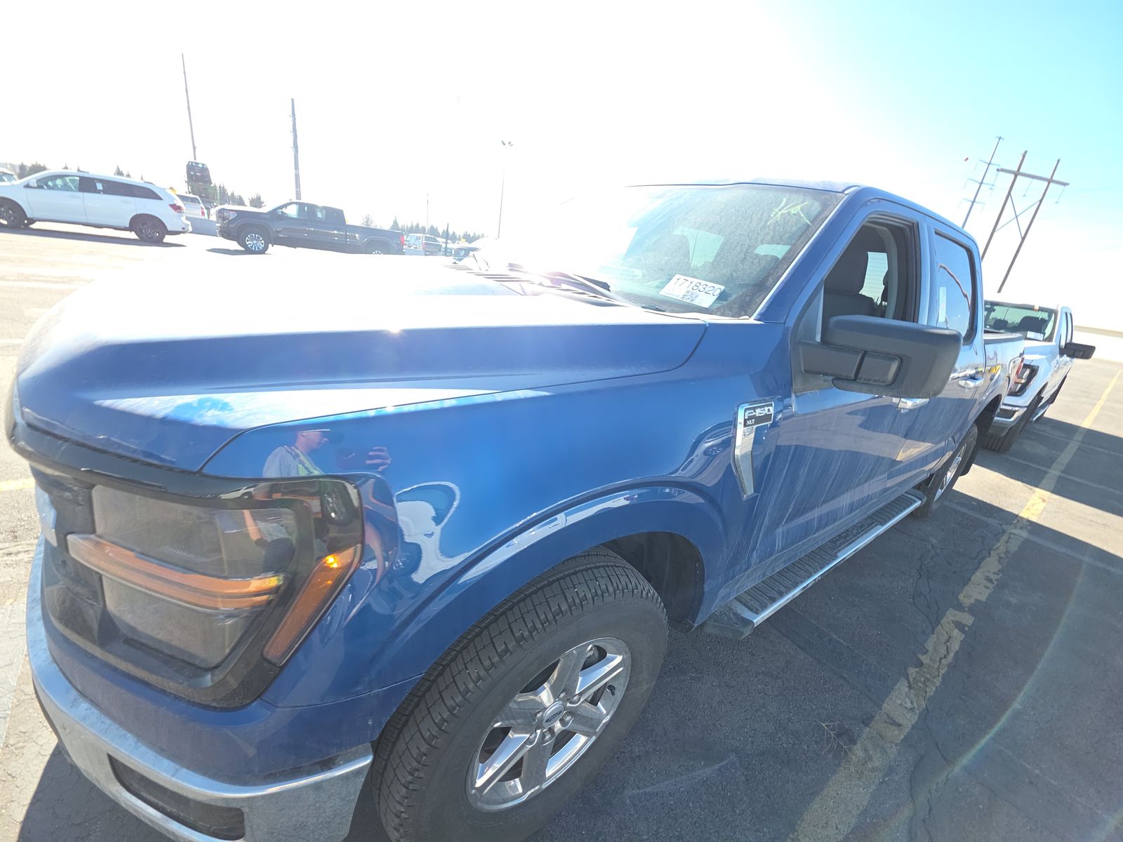2025 Ford F-150 XLT AWD