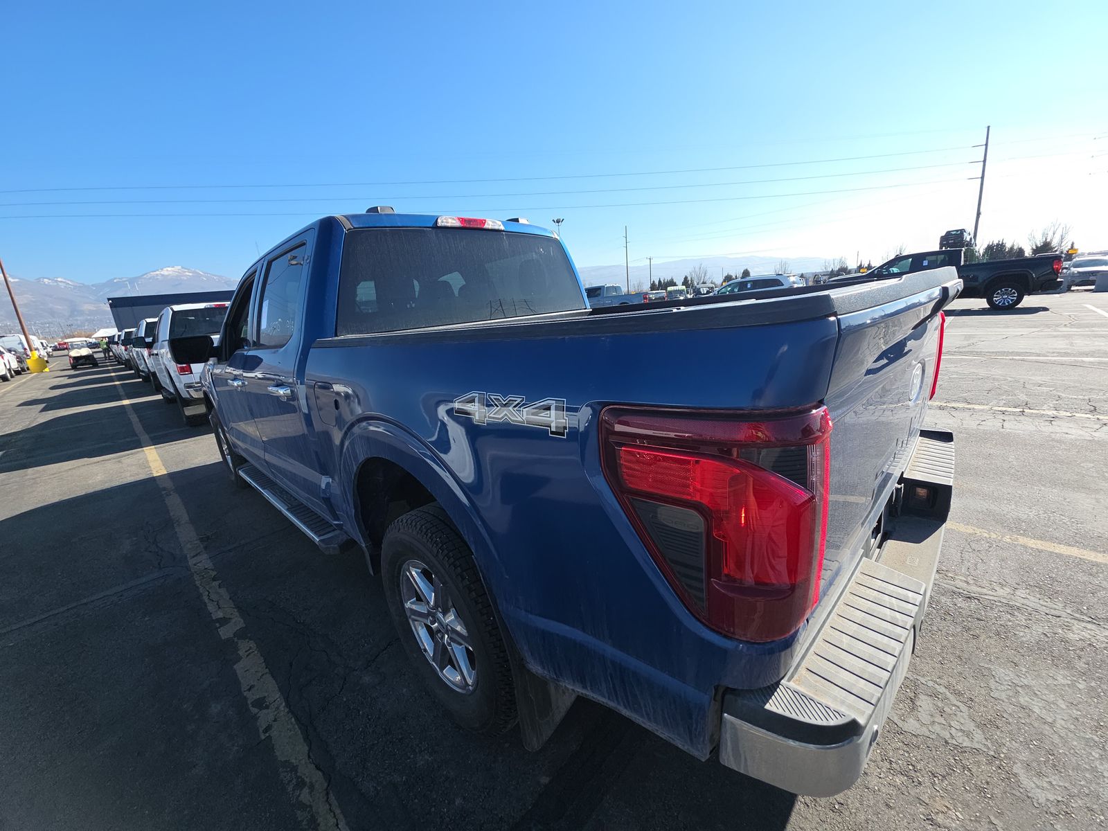 2025 Ford F-150 XLT AWD