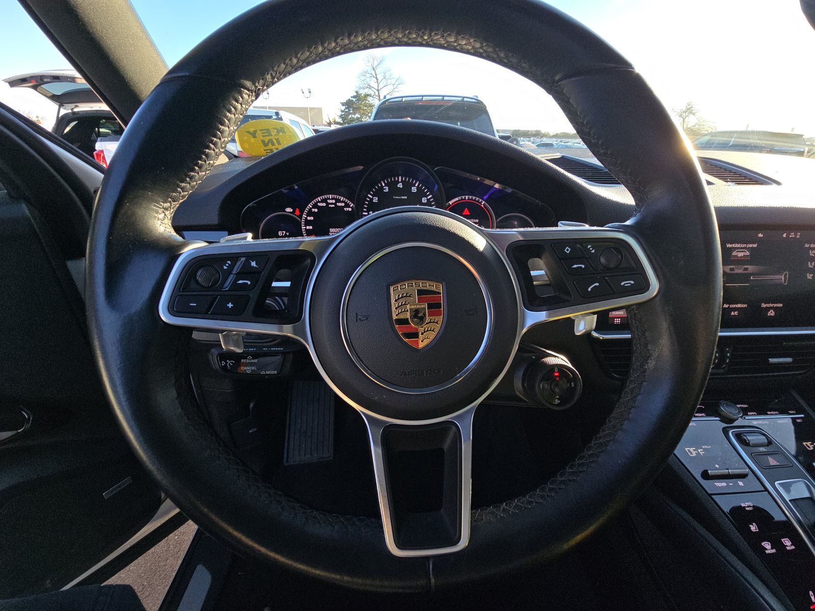 2020 Porsche Cayenne Base AWD