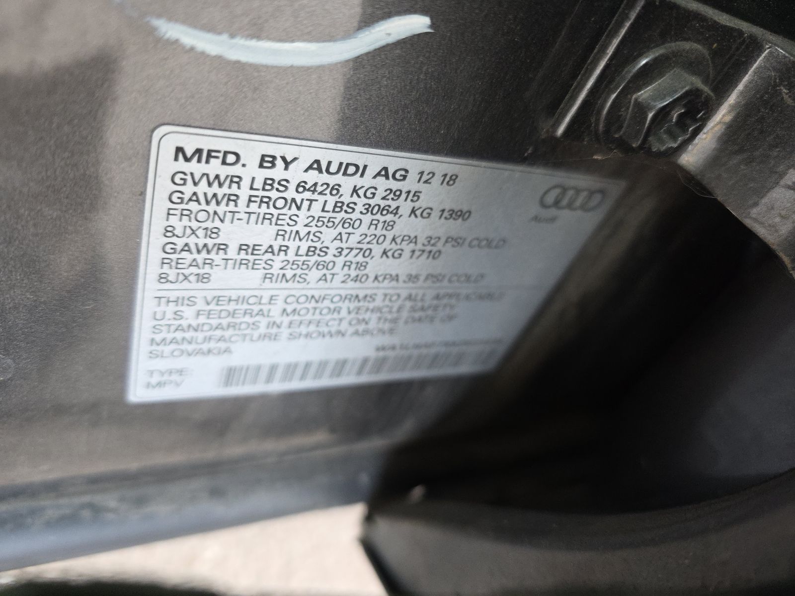 2019 Audi Q7 2.0T Premium Plus AWD