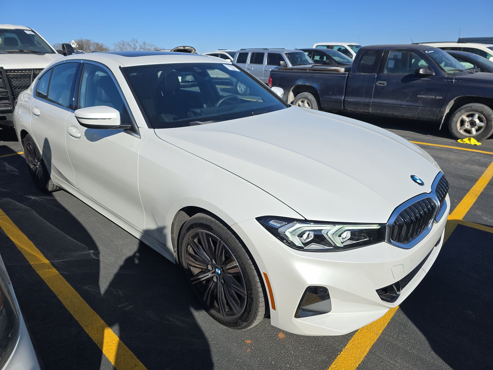 2025 BMW 3 Series 330i xDrive AWD
