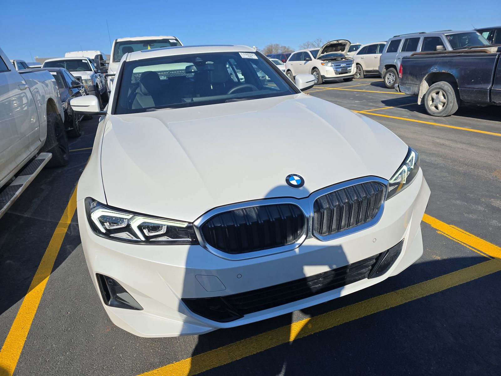 2025 BMW 3 Series 330i xDrive AWD