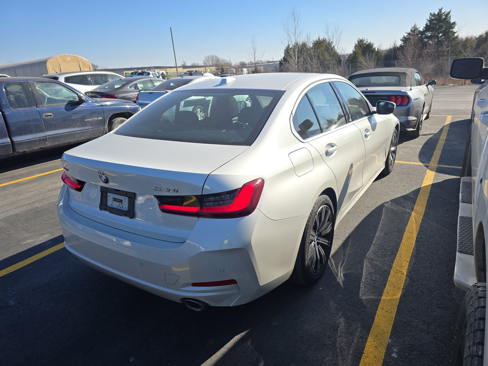 2025 BMW 3 Series 330i xDrive AWD