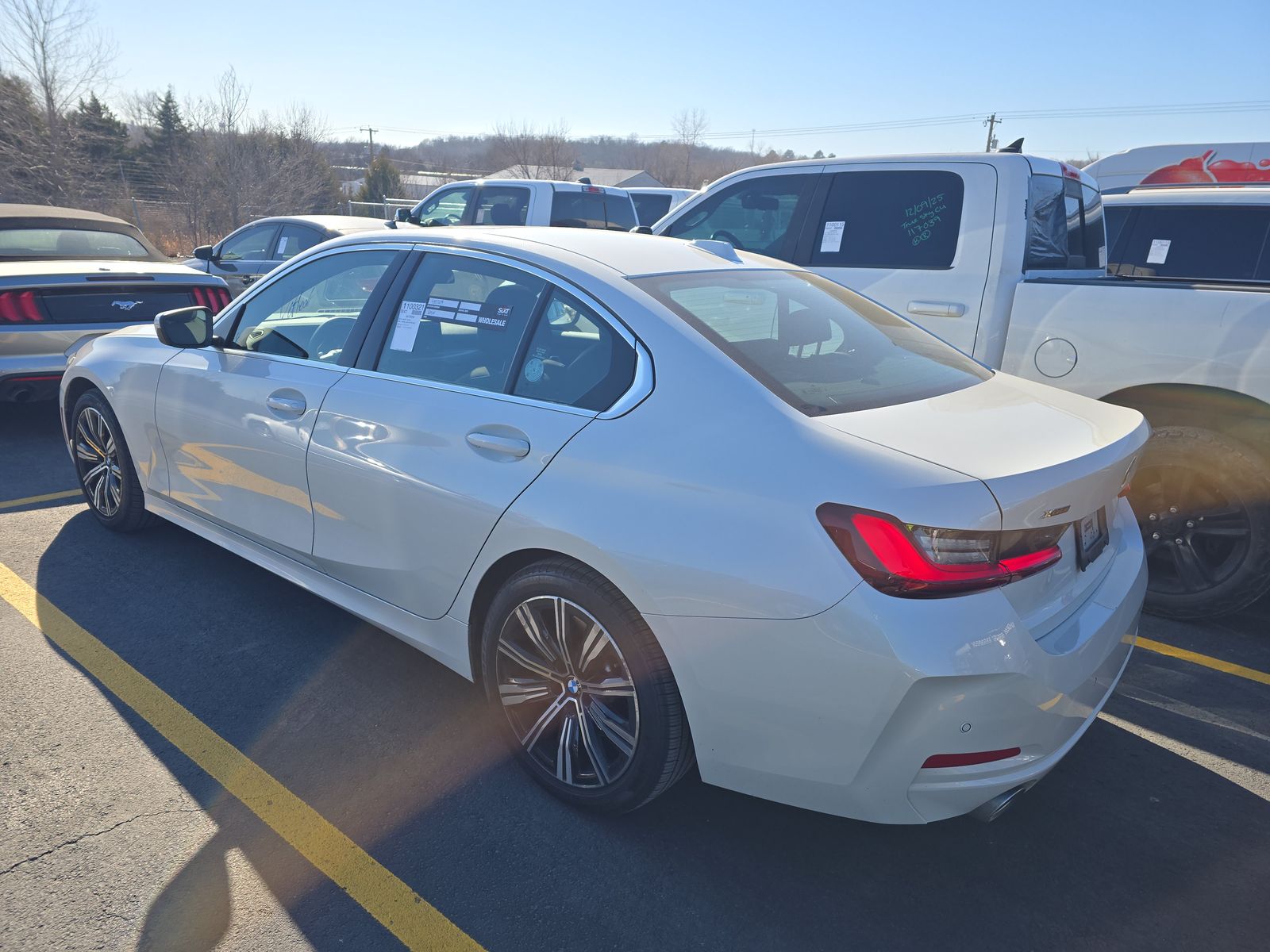 2025 BMW 3 Series 330i xDrive AWD