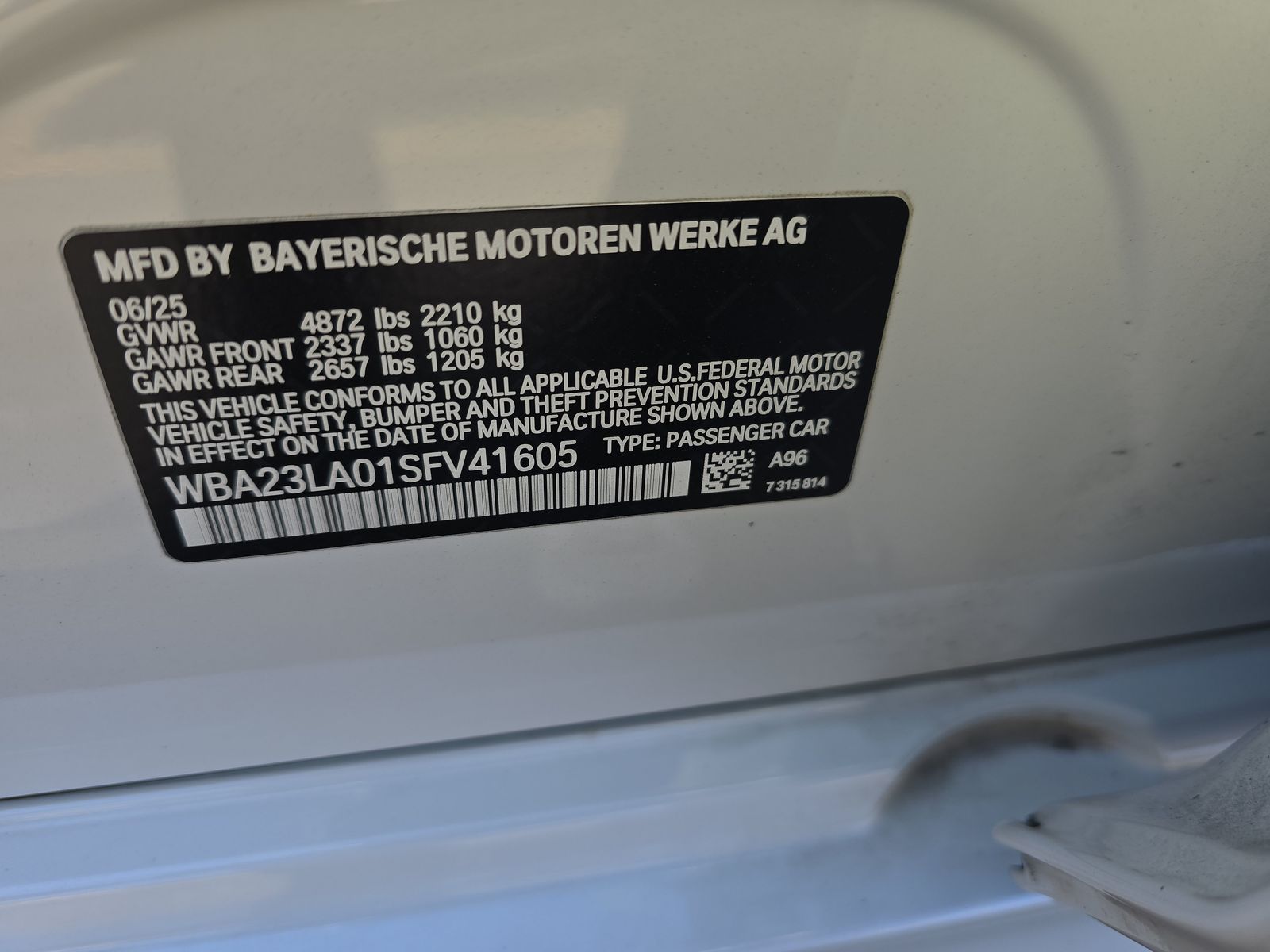 2025 BMW 3 Series 330i xDrive AWD