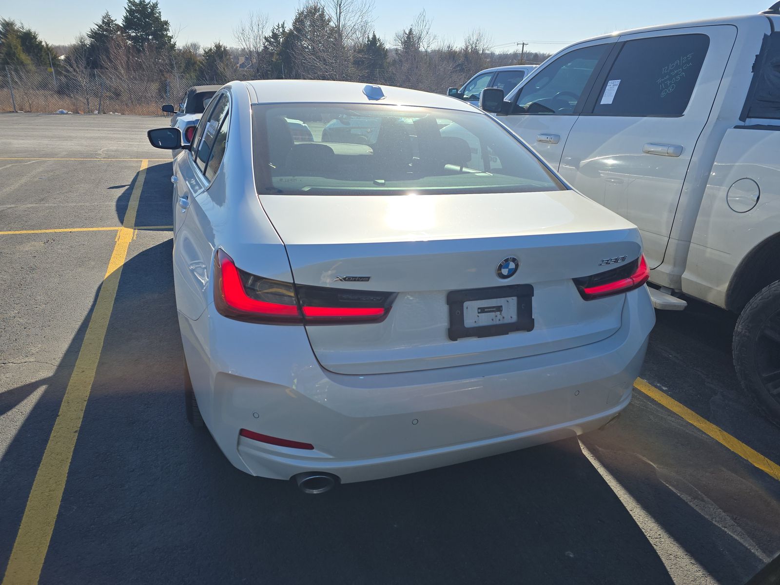 2025 BMW 3 Series 330i xDrive AWD