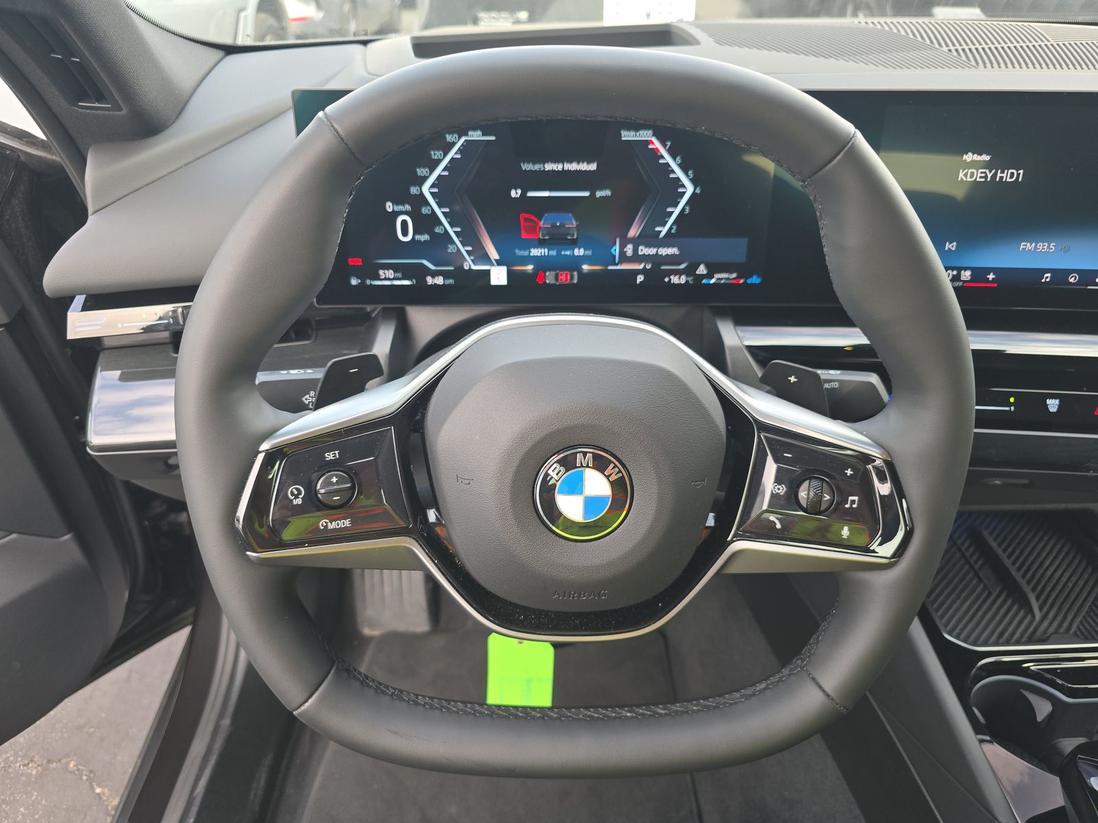 2025 BMW 5 Series 530i RWD