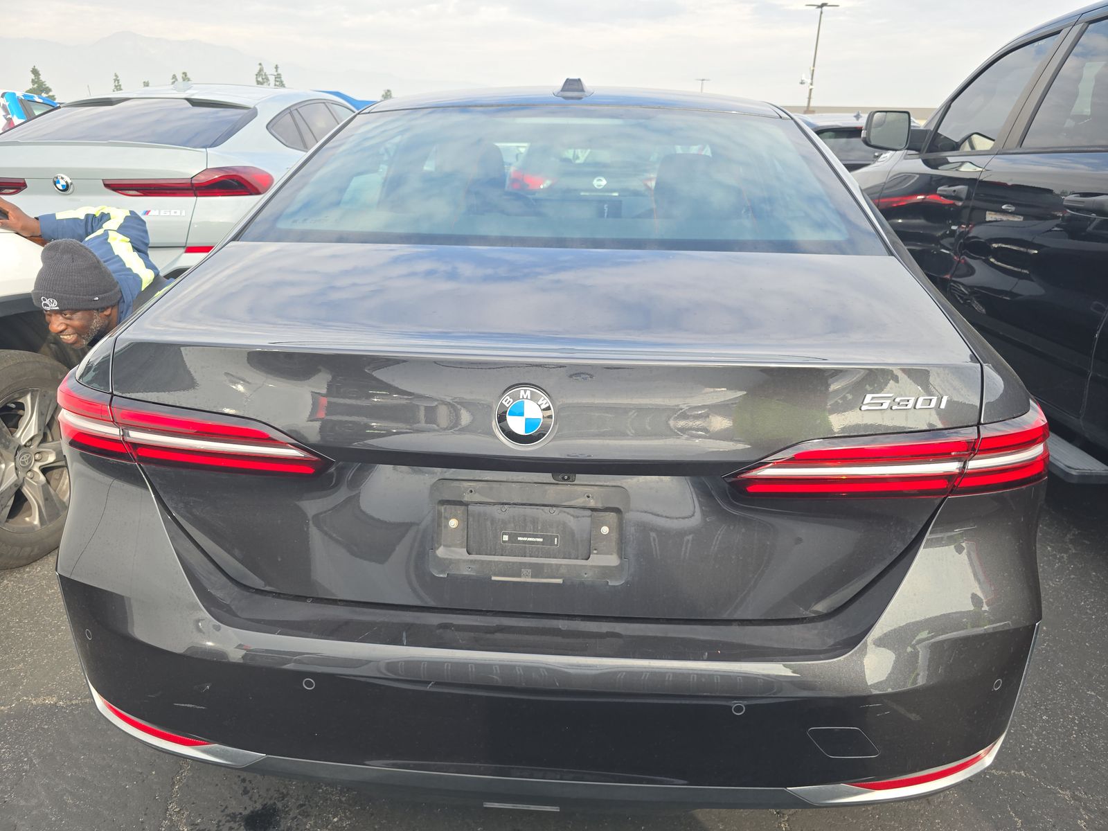 2025 BMW 5 Series 530i RWD