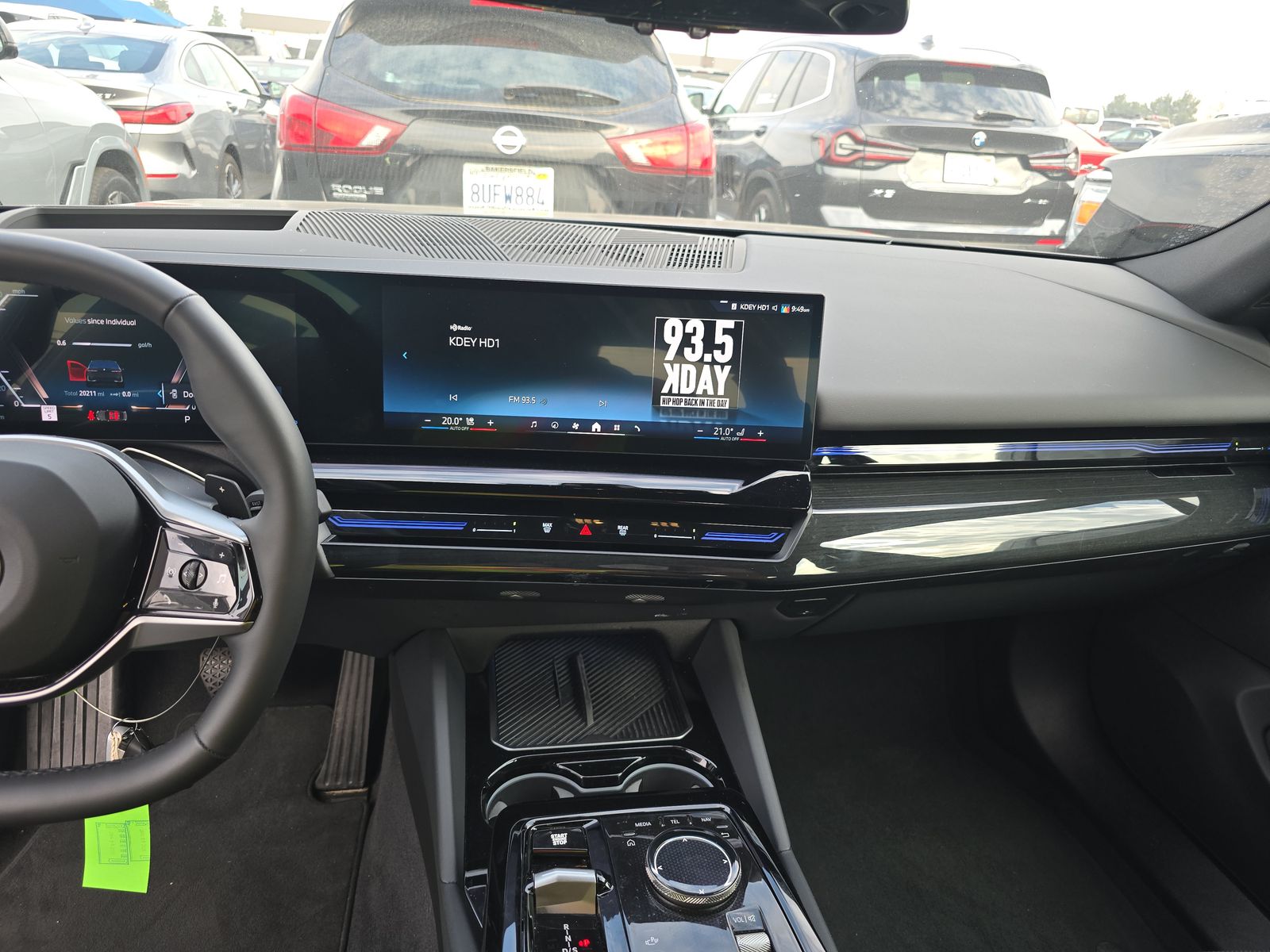 2025 BMW 5 Series 530i RWD